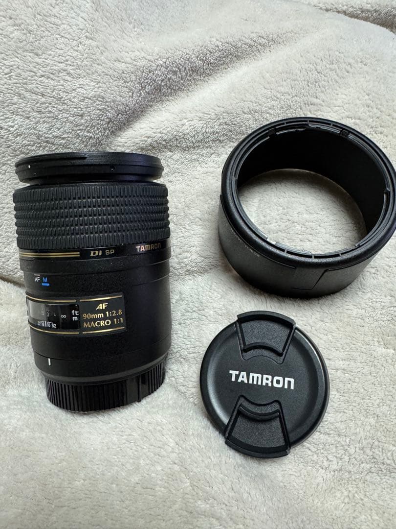 TAMRON SP Di AF 90mm 2.8 MACRO 272E ニコン用