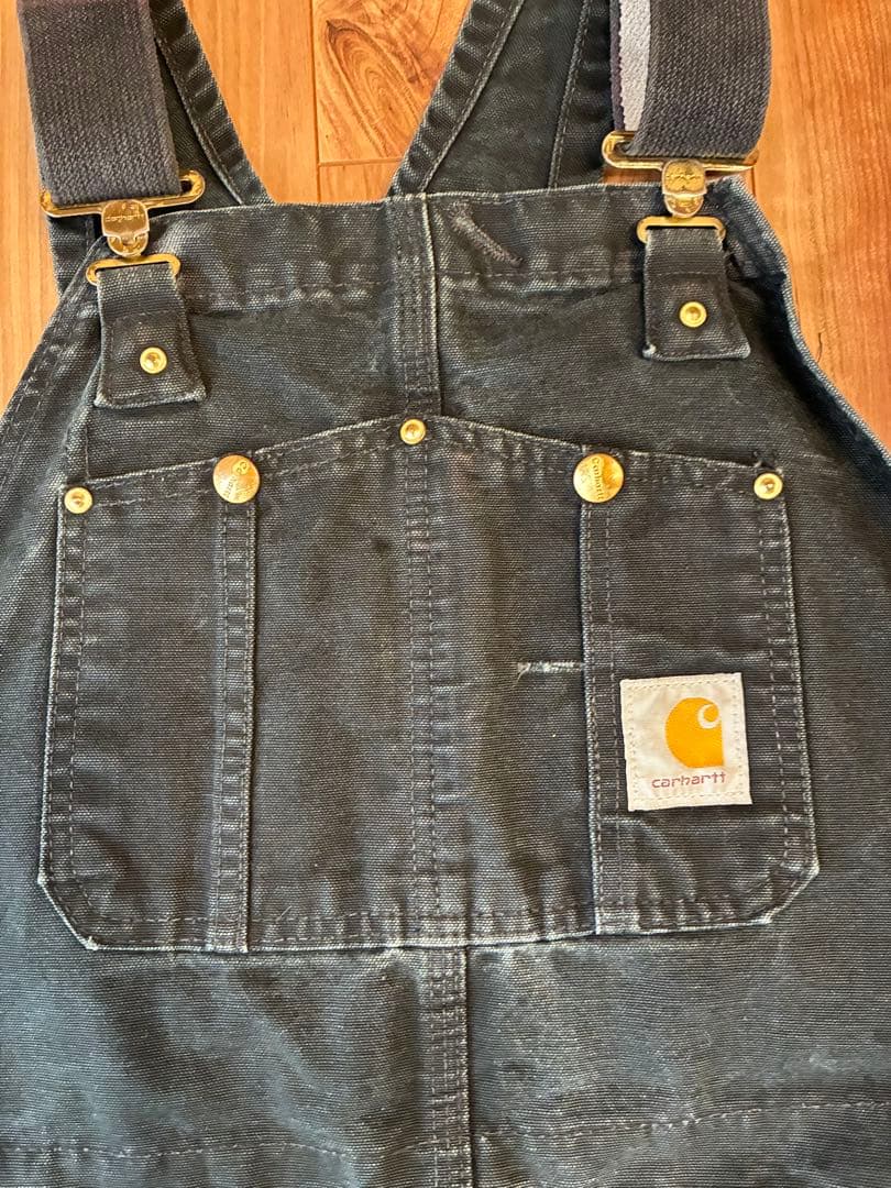 雰囲気抜群　Carhartt オーバーオール w38