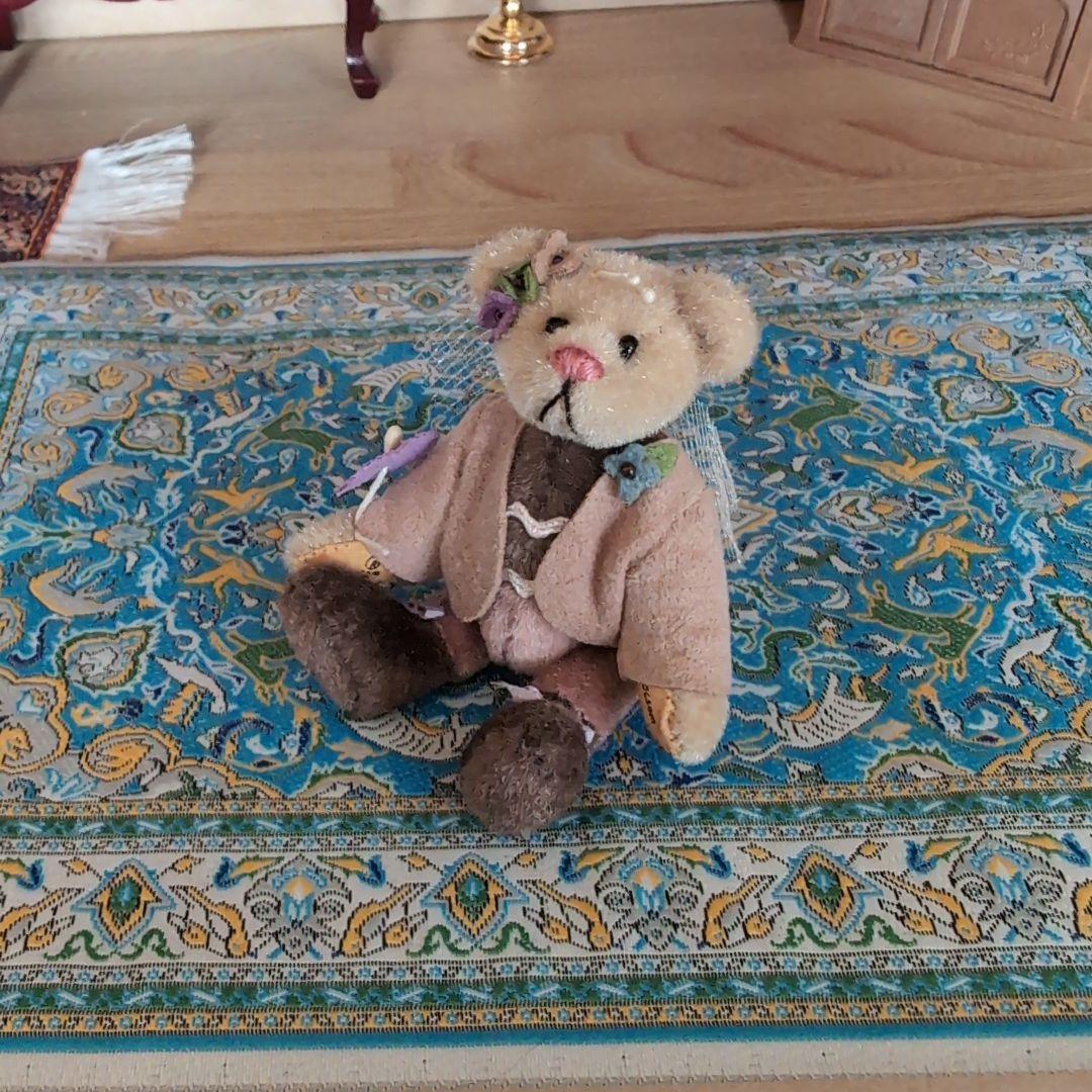 ミニチュアテディベア　リトルジェム