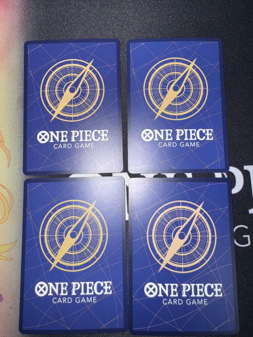 ONE PIECE THE BEST2 トラファルガー・ロー 4枚セット