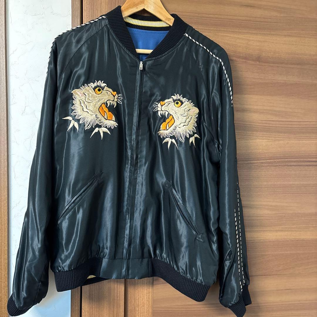 TAILOR TOYO WHITE TIGER×GOLD DRAGON