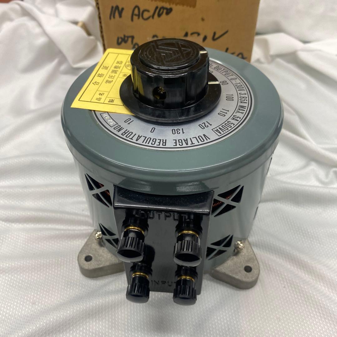 電圧調整器　VAT-105 ボルテージレギュレーター 100V 50/60Hz