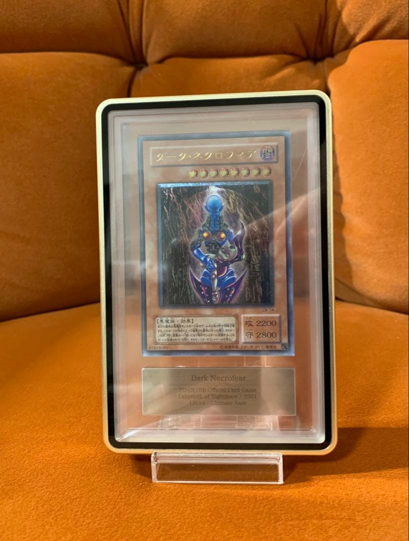 【ARS10 psa10相当】 ダークネクロフィア レリーフ 悪夢の迷宮