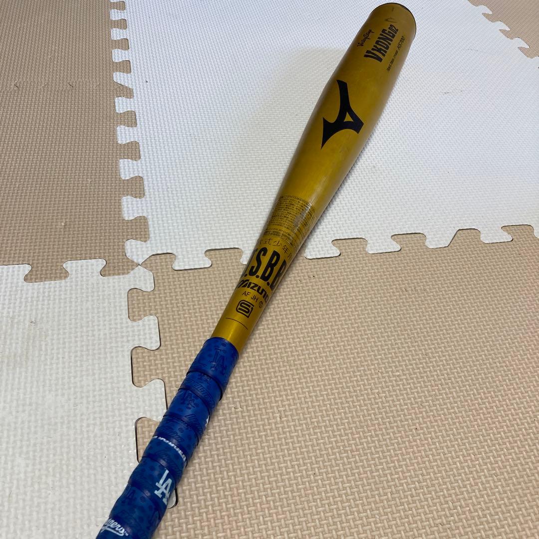 MIZUNO ミズノ 軟式少年野球金属バット VKONG02