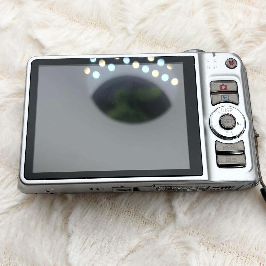 美品 CASIO EXILIM EX-H10 グレー