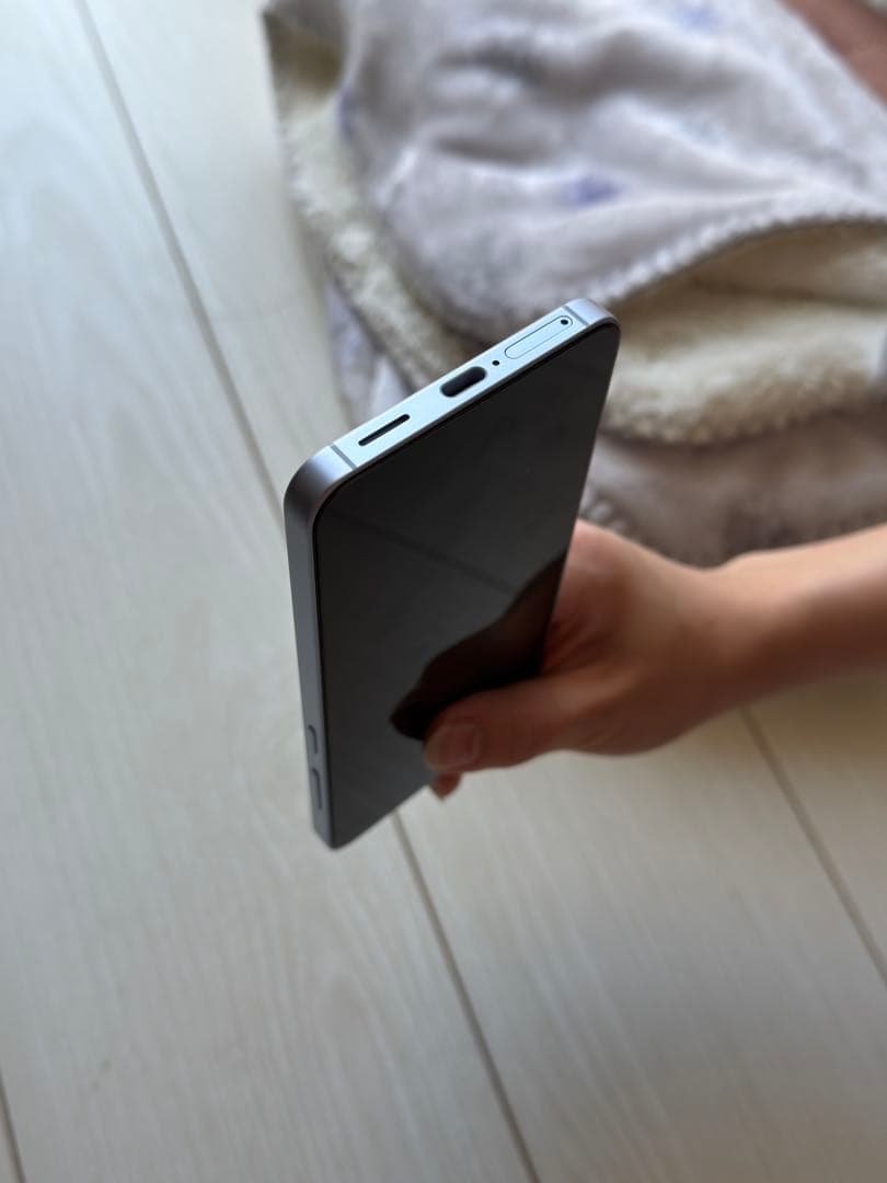 [美品] Galaxy S25 アイシーブルー+おまけ