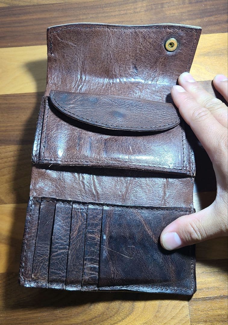 Kazu-kazu 　三つ折り財布