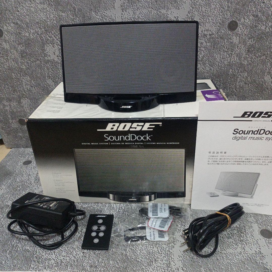 BOSE SOUNDDOCK iPod用　付属品完備