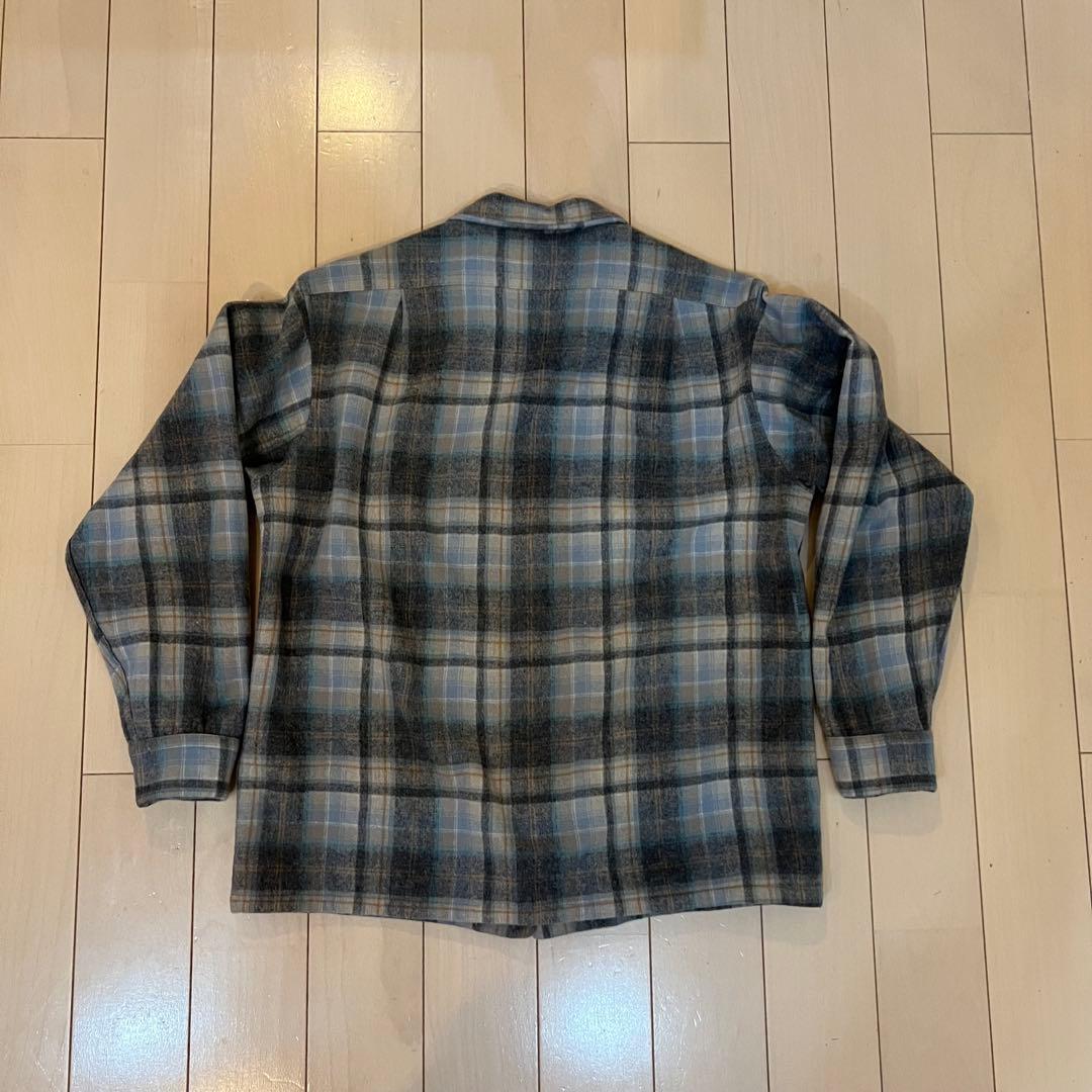 す*ん様 70s pendleton ボードシャツ 表記Ｌ