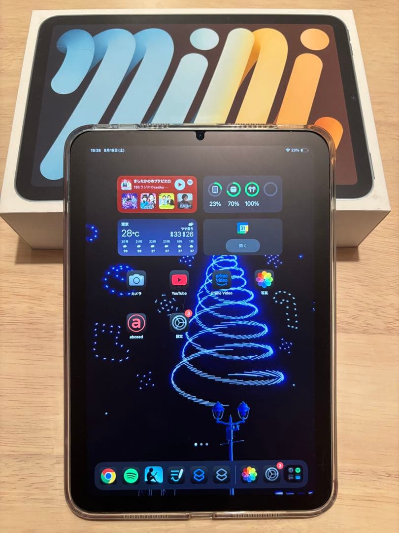 Apple iPad mini ブルー 本体