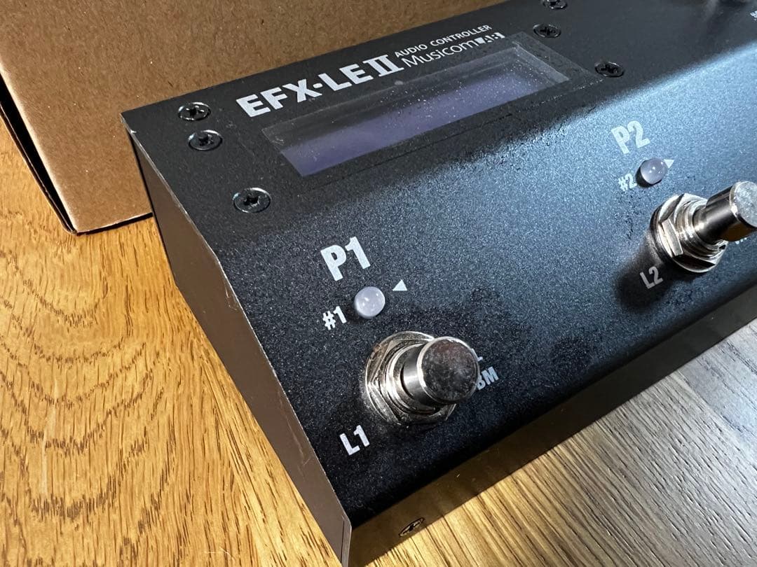 Musicom Lab EFX-LE II スイッチャー