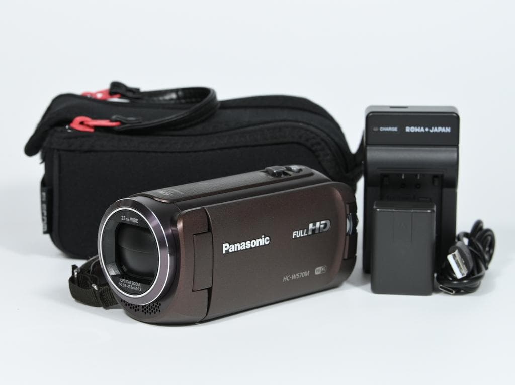 パナソニック　Panasonic HC-W570M デジタルビデオカメラ