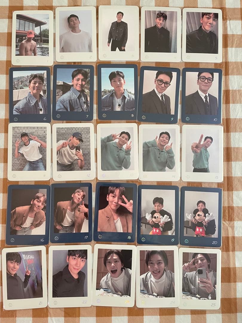 チチャンウク MD 2025 トレカコンプセット25枚