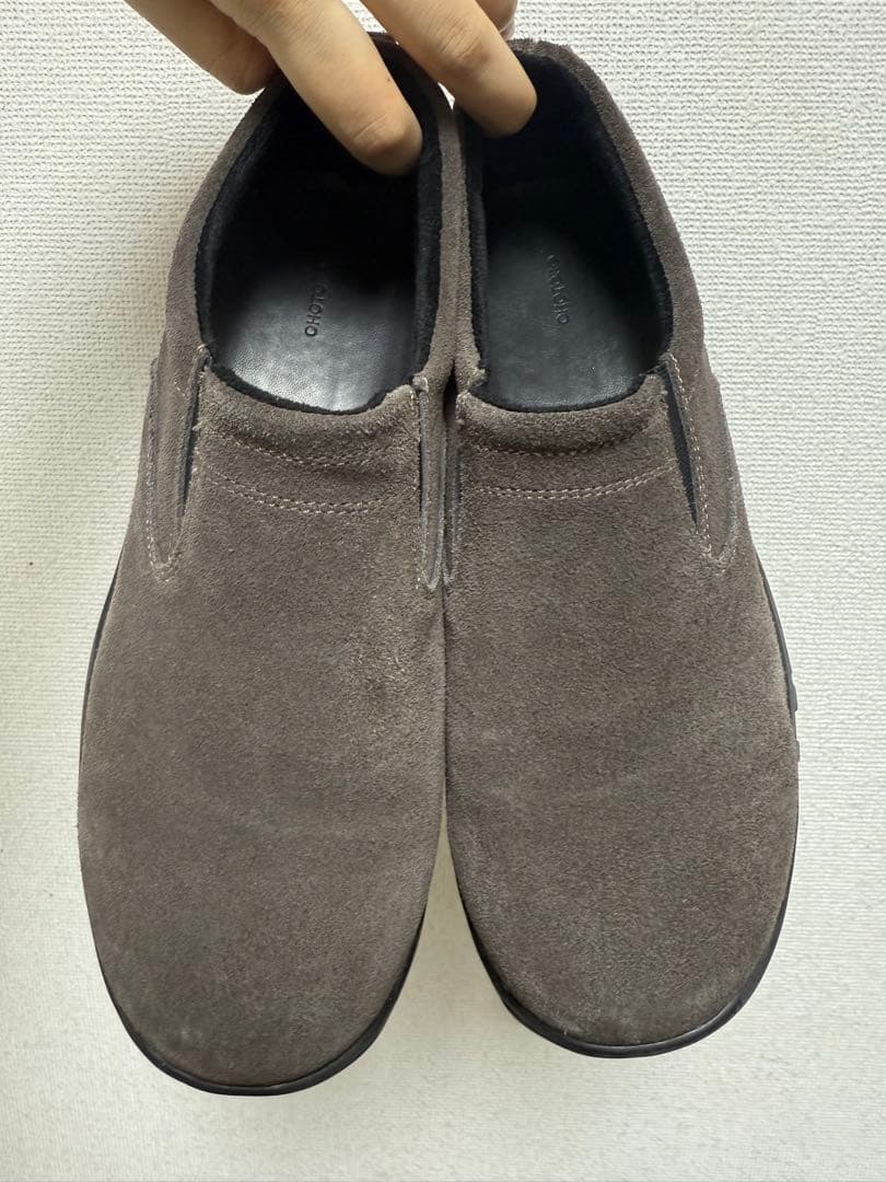 OHOTORO｜Mountain Moc Shoes 24cm charcoal