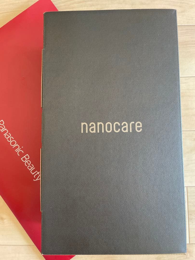 【新品未使用】PanasonicナノケアEH-NA0K-K ヘアドライヤー