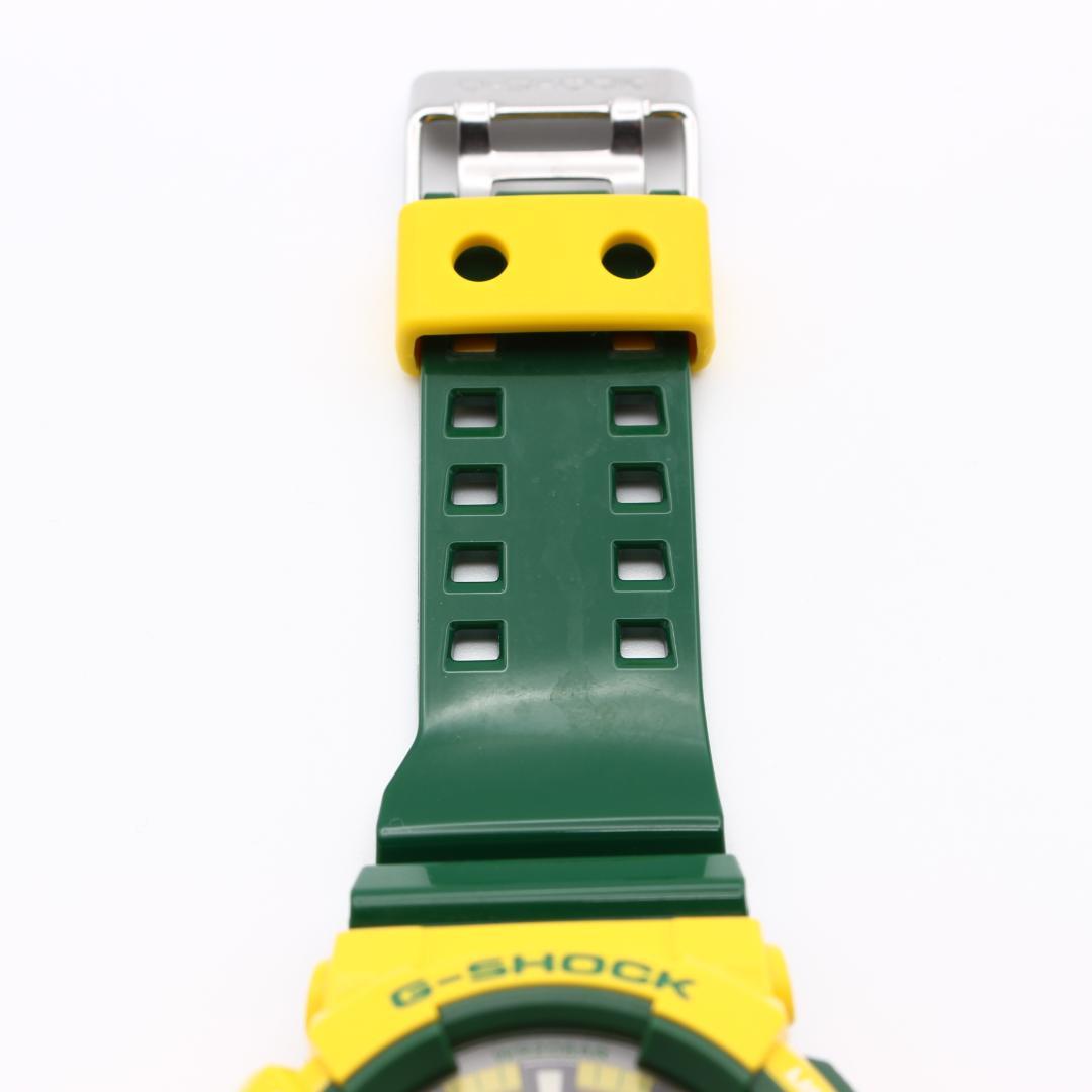 希少 G-SHOCK メンズ 腕時計 アナデジ 廃盤 大型ロータリースイッチ