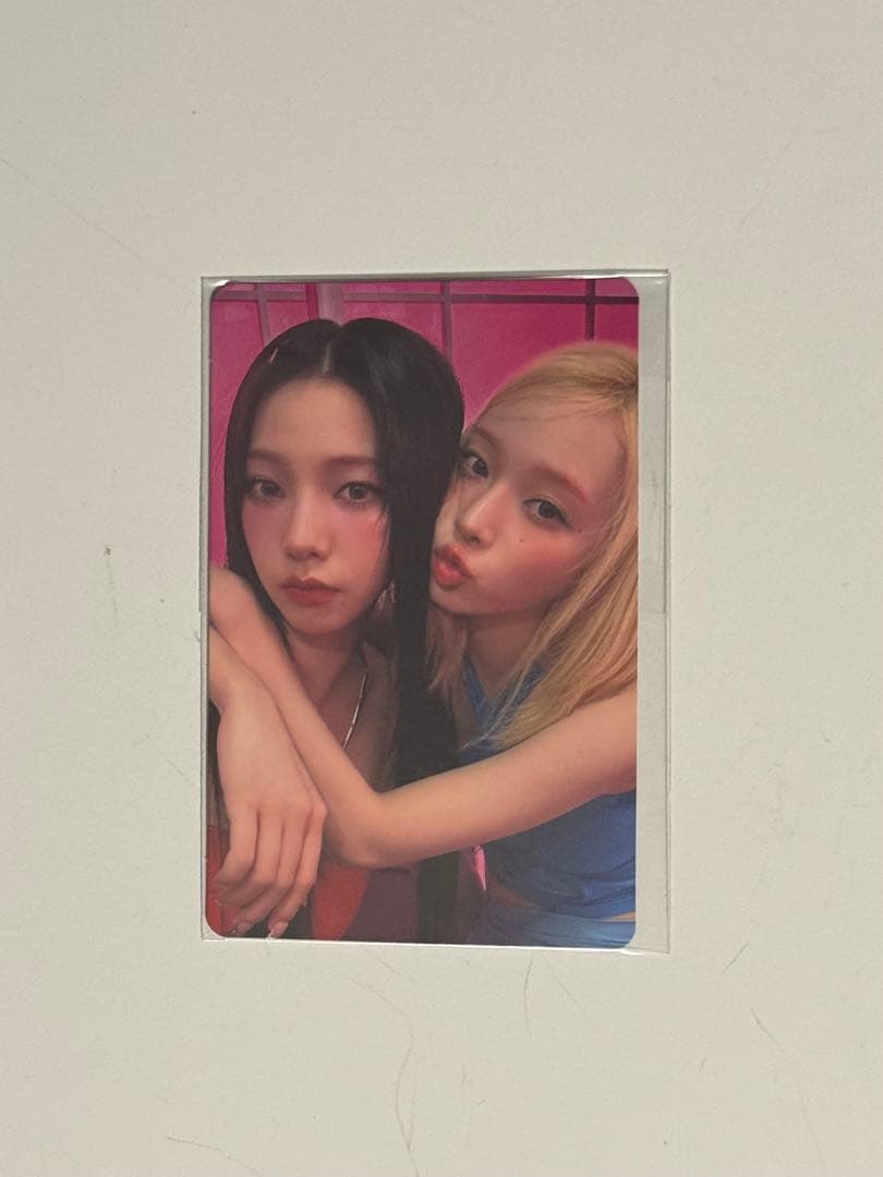 aespa カリナ ウィンター 東京ドーム限定 トレカ