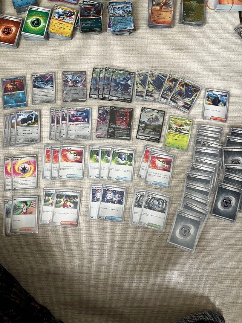 ポケモンカードセットギラティナヒビキディアルガデッキ引退品　HR SARあり