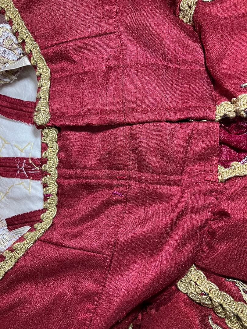 coto smile様用　ユーズドバレエ衣装　パキータ　細４号