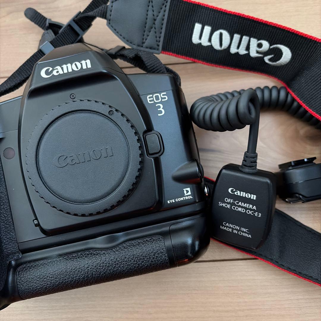 Canon EOS 3 フィルム一眼レフカメラ