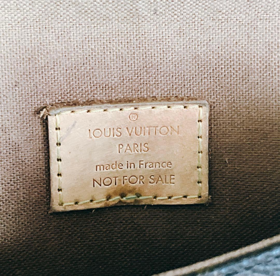 LOUIS VUITTON モノグラム ポシェットフロランティーヌM51855