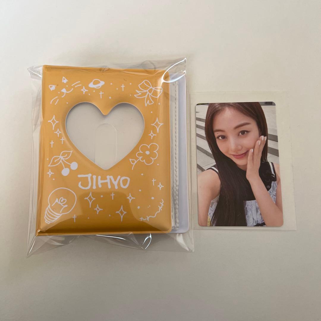 TWICE JIHYO コレクトブック 7周年