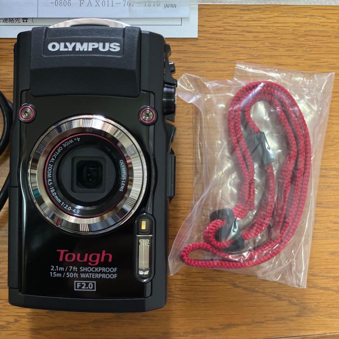 オリンパス　スタイラス　TG-3