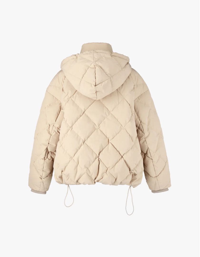 ジャケット・アウター BIBIY AVERY DOWN JACKET BEIGE