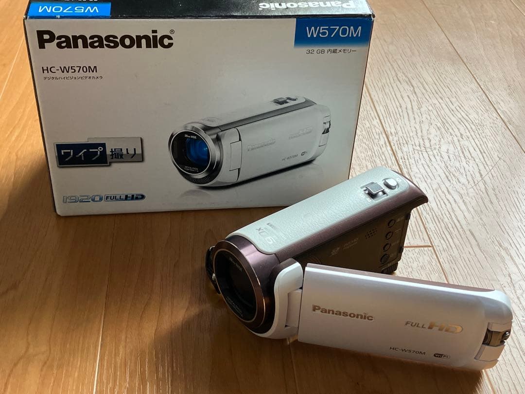 Panasonic HC-W570M ビデオカメラ