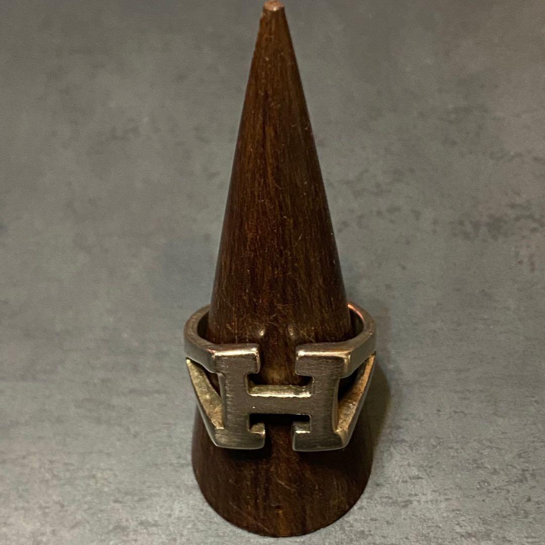 SILVER925 H DESIGN RING/シルバー/リング