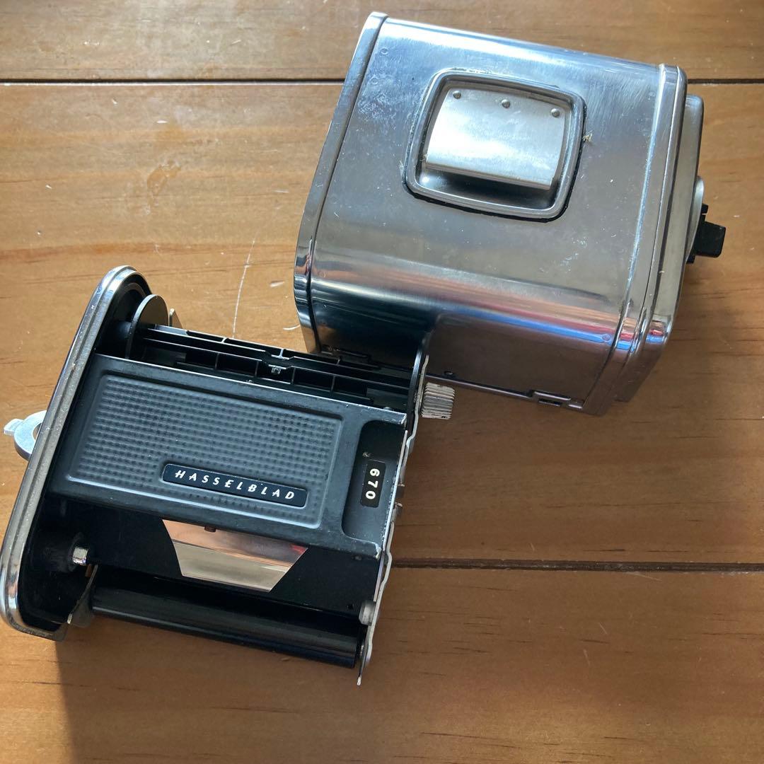 【ジャンク】HASSELBLAD A12ハッセルブラッド マガジン