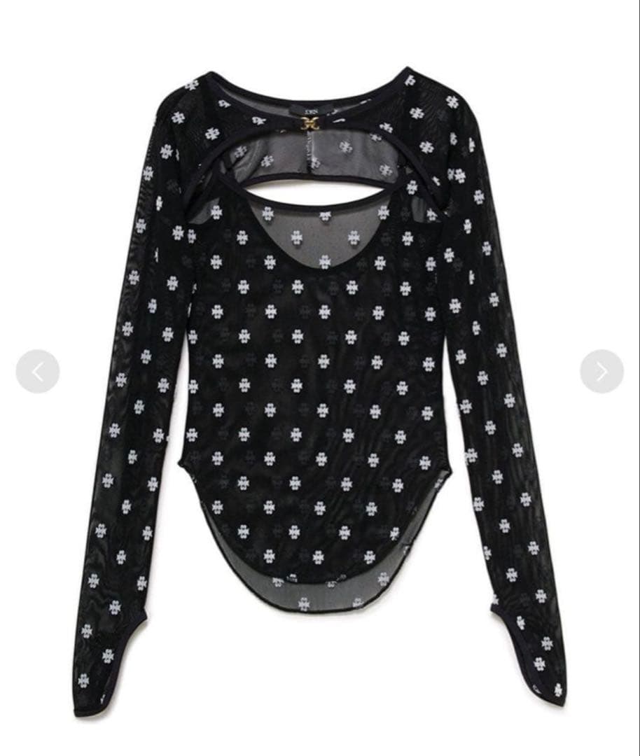 トップス sorin SWAN LAKE Two-piece Top