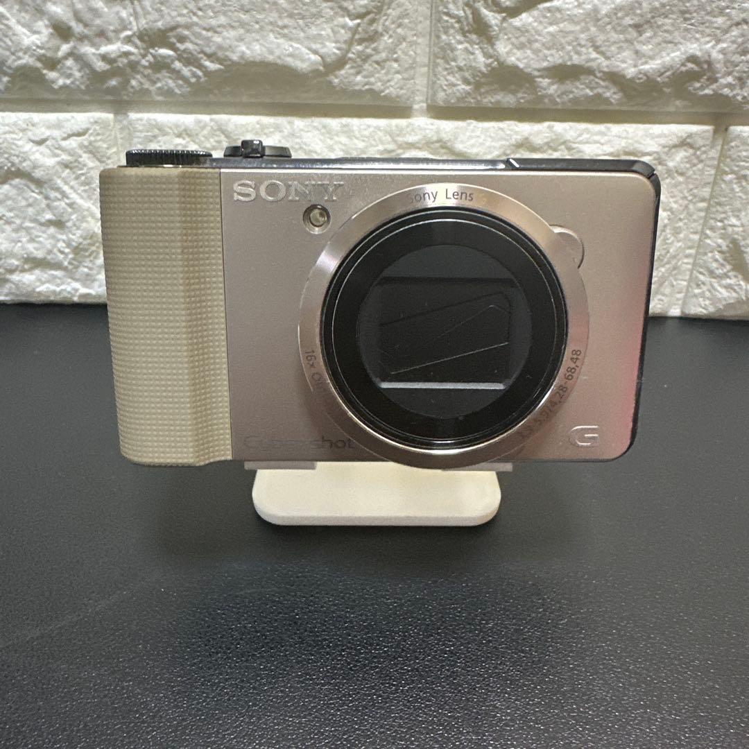 SONY Cyber-shot DSC-HX9V通電確認済　液晶割れ　ジャンク