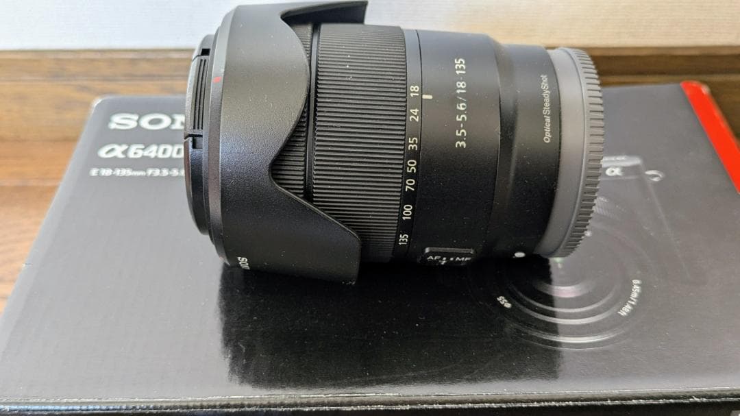 SONY E 18-135mm F3.5-5.6 OSS SEL18135 中古