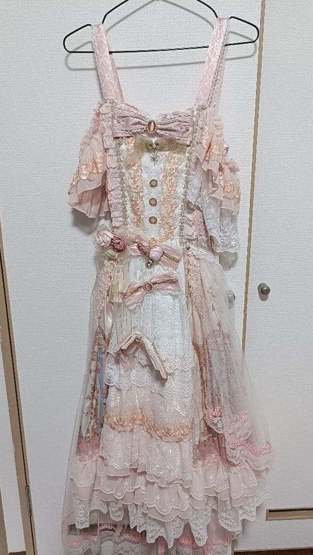 ひ*】様 ronron ロリータドレス　ゴスロリ　甘ロリ　クラロリ　ロリィタ