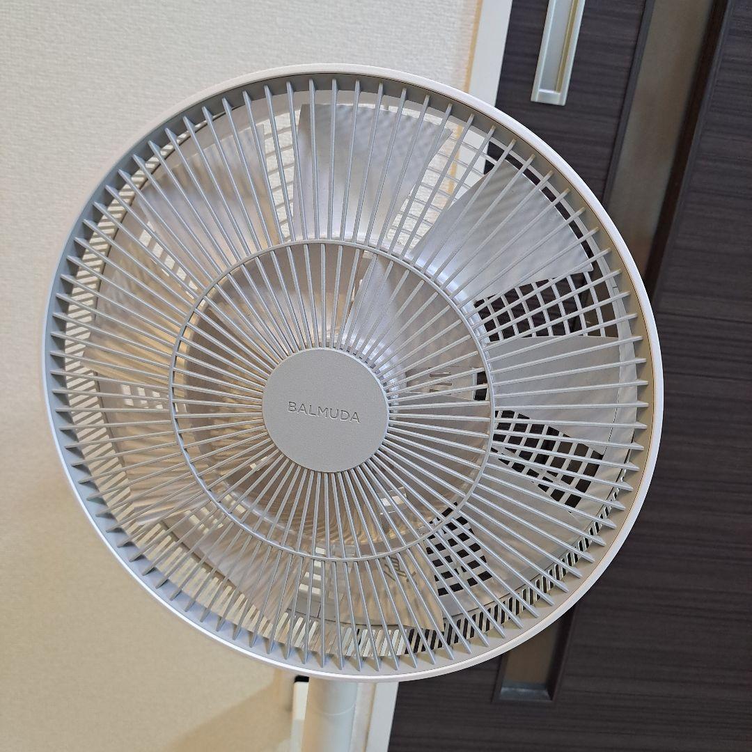 最安!美品～普通2022年製BALMUDA バルミューダ　グリーンファン 扇風機