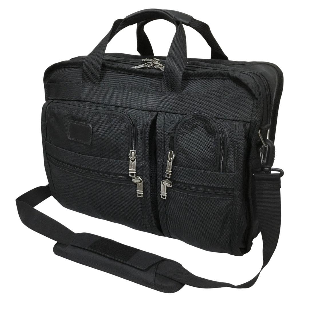 TUMI トゥミ エクスパンダブル ビジネスブリーフケース 2621DN3