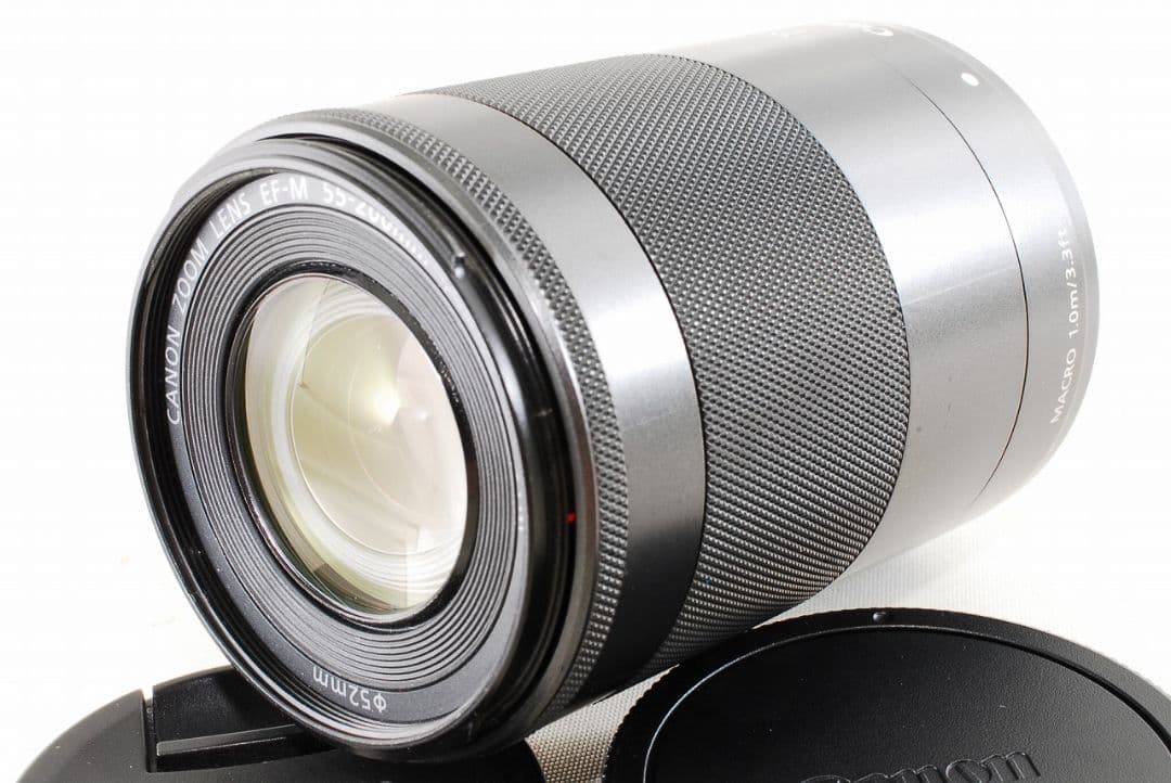 裕■ジャンク■ キヤノン EF-M 55-200mm F4.5-6.3
