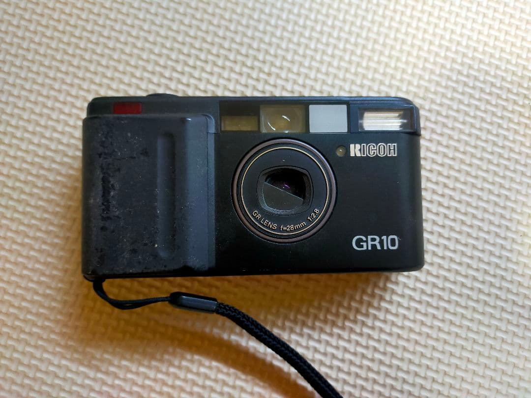 Ricoh GR10 コンパクトフィルムカメラ 中古