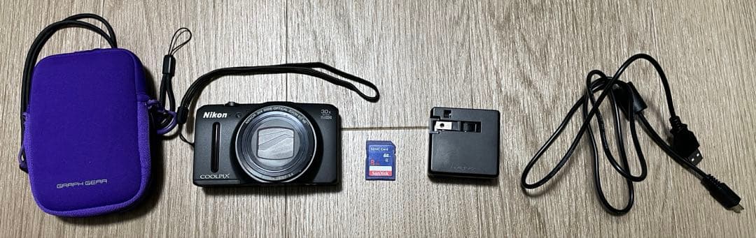 れ*ど様 Nikon COOLPIX S9700