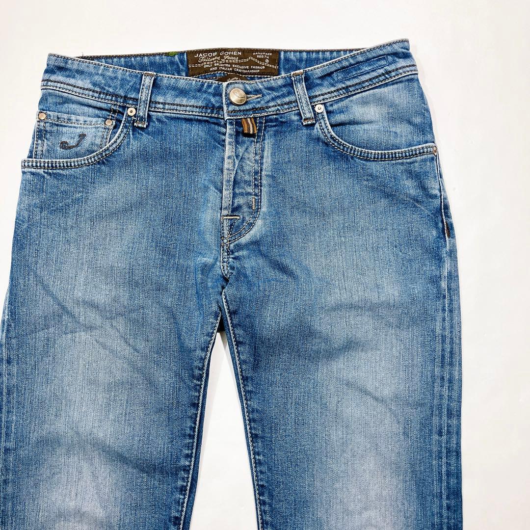 【逸品】ヤコブコーエン　622C コットンストレッチデニム　31