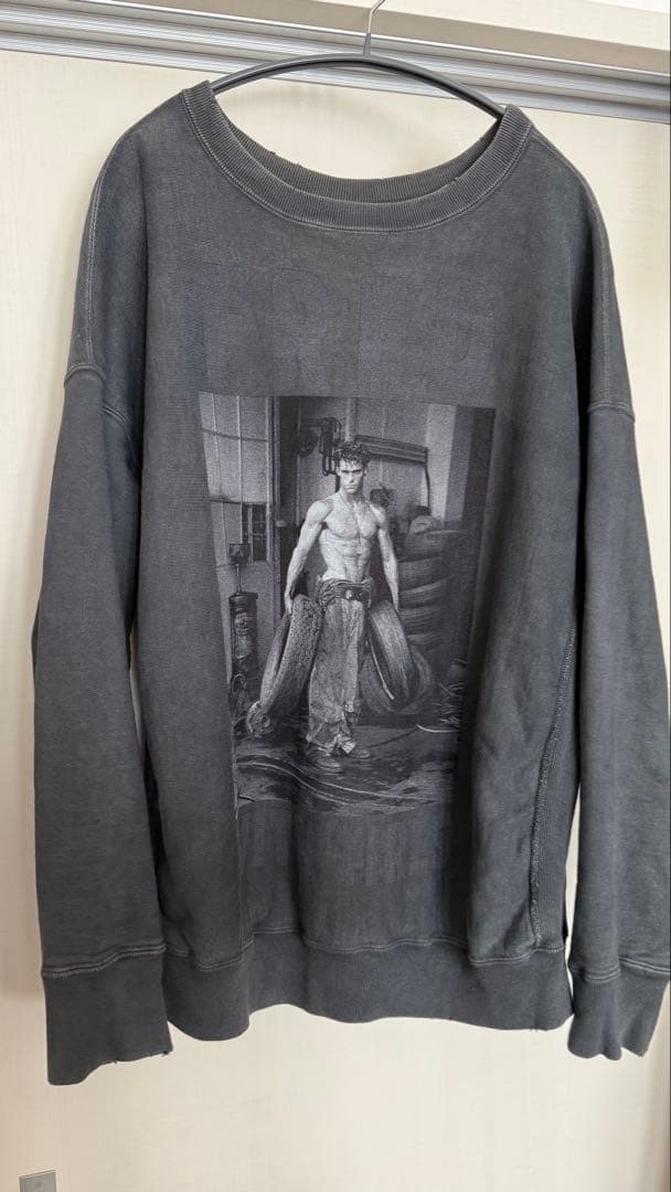 BOWWOW HERBRITTS グレー スウェット トレーナー