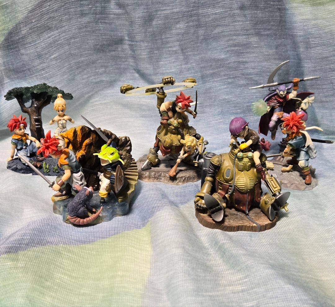 コンプリート クロノトリガー フォーメーションアーツ フィギュア セット