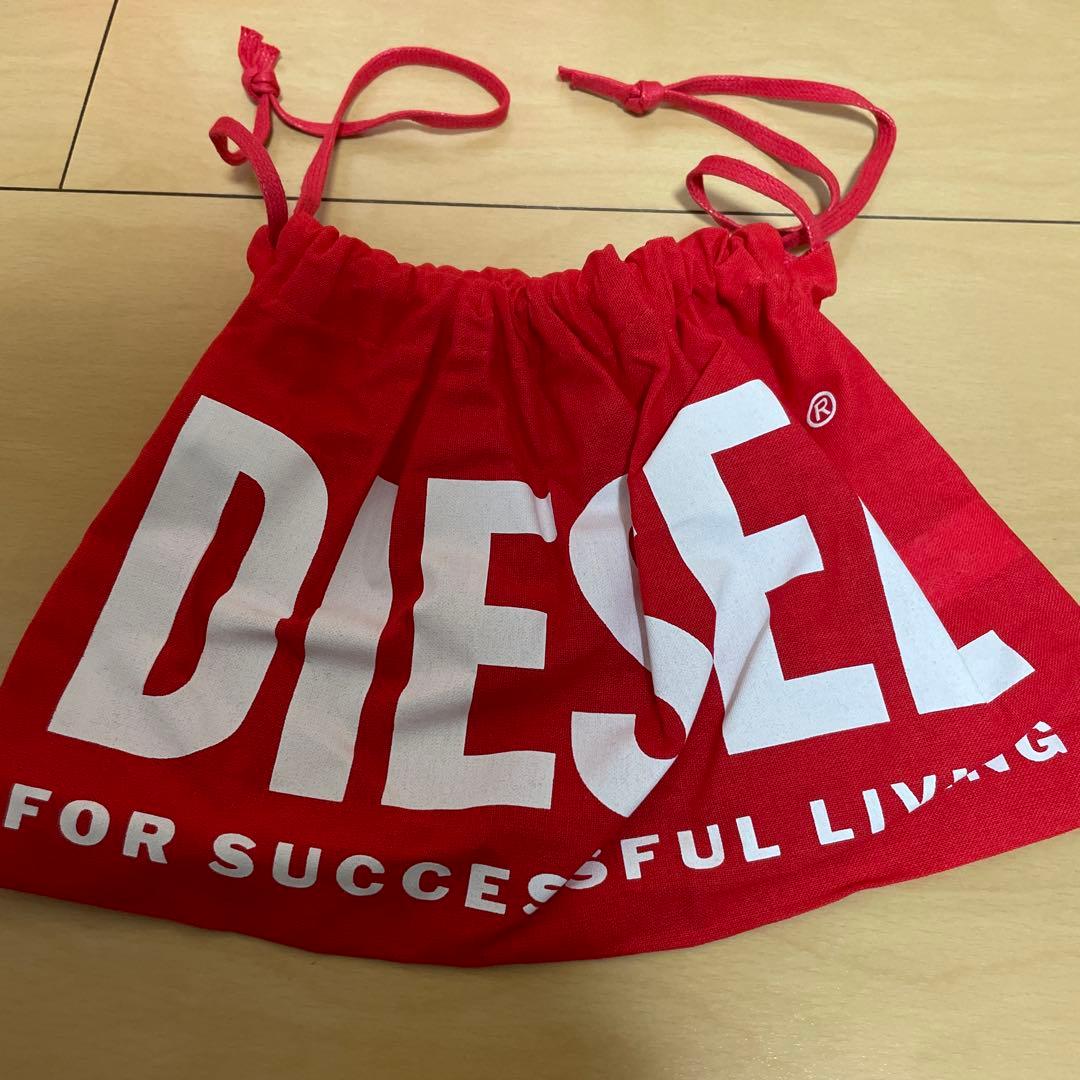 DIESEL ブラック ベルト 80/32 used加工