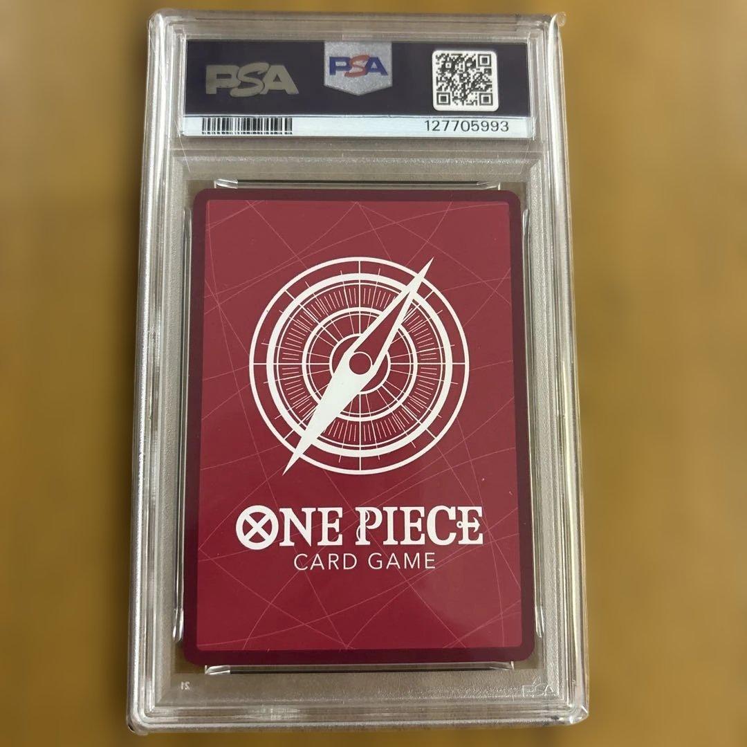 PSA10 クザン L リーダーパラレル(リーパラ) OP12-040