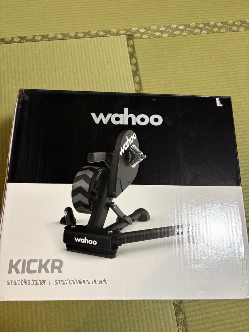 Wahoo KICKR スマートバイクトレーナー