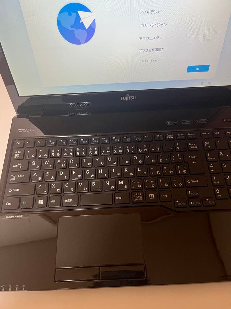 富士通 ノートパソコン Windows11 メモリ8GB SSD オフィス