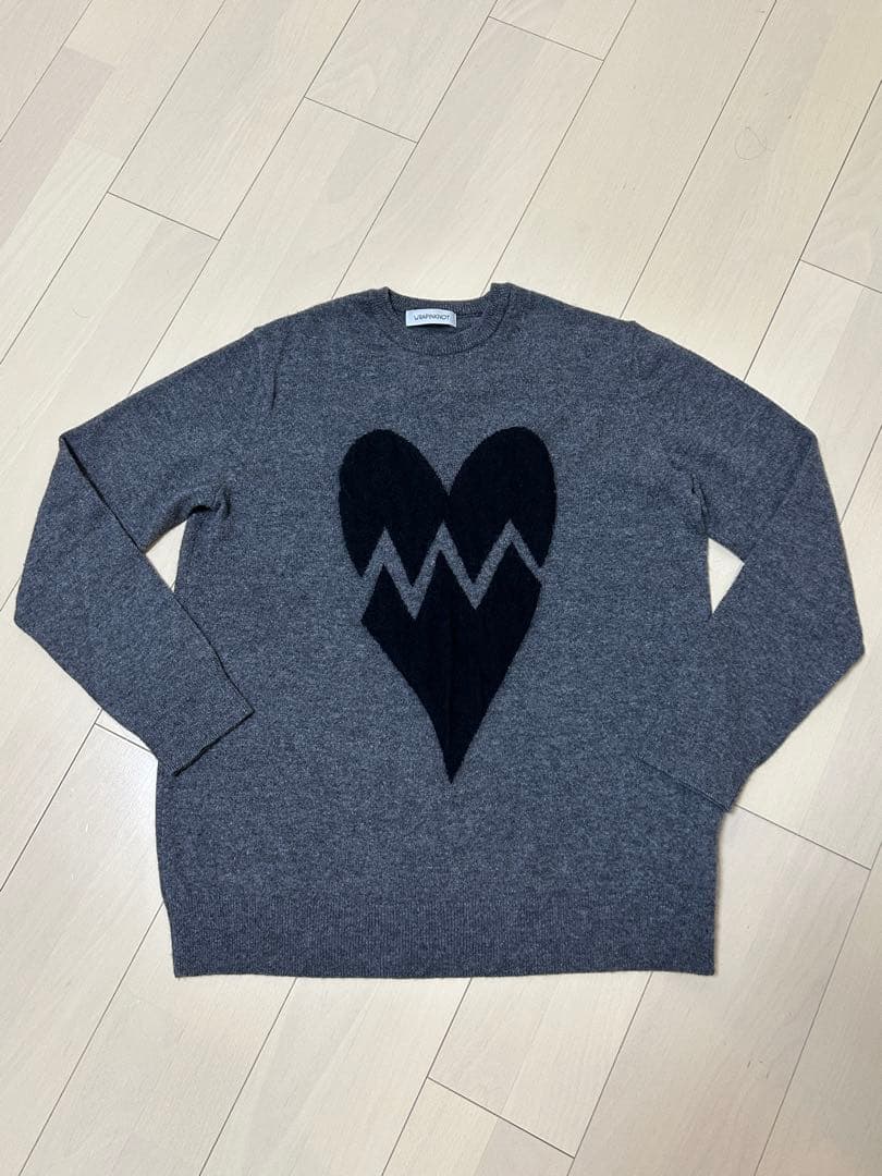 ラッピンノット　WRAPINKNOT × COZ ハートニット