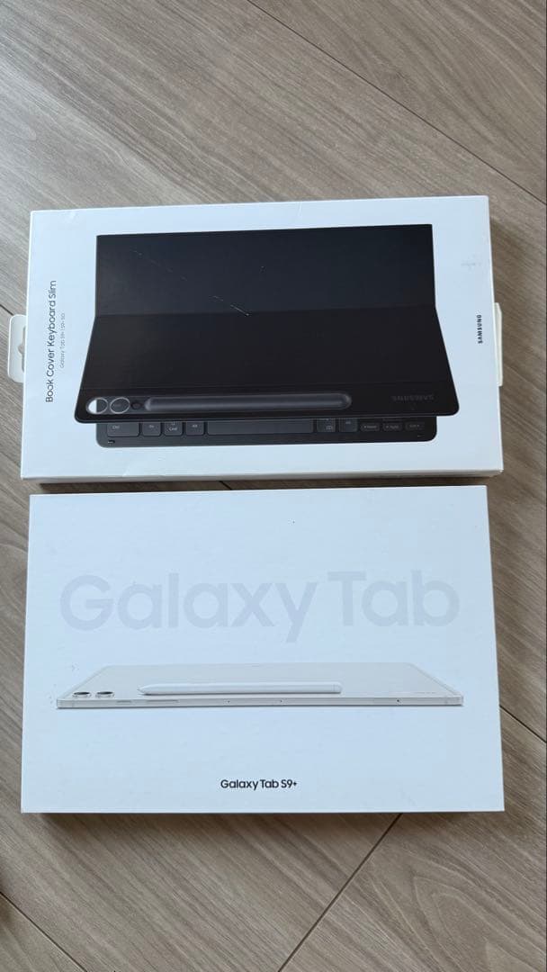 Samsung Galaxy Tab S9+ 本体 ベージュ Sペン付属