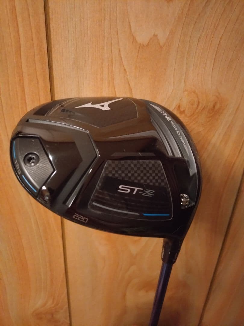 Mizuno ST-Z220 ドライバー Sフレックス 9.5度　短尺セット